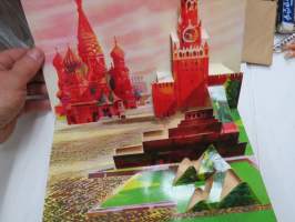 Моя Москва - &quot;Minun Moskovani&quot; -neuvostoliittolainen lastenkirja