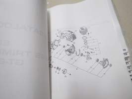 Echo trimmer / brushcutter / blower parts catalogue - trimmerit, raivaussahat, puhaltimet - Varaosakuvastot