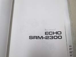 Echo trimmer / brushcutter / blower parts catalogue - trimmerit, raivaussahat, puhaltimet - Varaosakuvastot