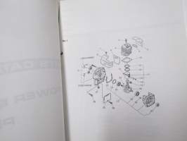 Echo trimmer / brushcutter / blower parts catalogue - trimmerit, raivaussahat, puhaltimet - Varaosakuvastot