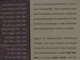 Suomalaisia urheilijakohtaloita. Kiveen hakatut