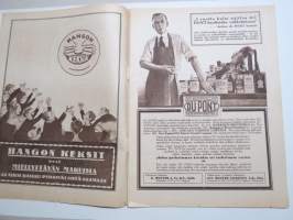 Suomen Kuvalehti 1923 nr 16, kansikuva Kunniavahti sankarihaudalla, Saksan koettelemukset, Vilho Sjöström 50-vuotias, Äänestyskone keksitty, Helsingin kuvia, ym.