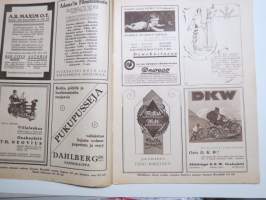 Suomen Kuvalehti 1923 nr 16, kansikuva Kunniavahti sankarihaudalla, Saksan koettelemukset, Vilho Sjöström 50-vuotias, Äänestyskone keksitty, Helsingin kuvia, ym.
