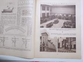 Suomen Kuvalehti 1923 nr 16, kansikuva Kunniavahti sankarihaudalla, Saksan koettelemukset, Vilho Sjöström 50-vuotias, Äänestyskone keksitty, Helsingin kuvia, ym.