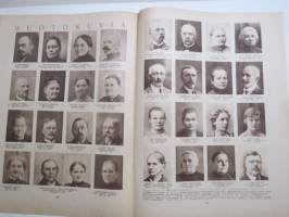 Suomen Kuvalehti 1923 nr 16, kansikuva Kunniavahti sankarihaudalla, Saksan koettelemukset, Vilho Sjöström 50-vuotias, Äänestyskone keksitty, Helsingin kuvia, ym.