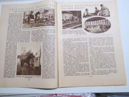 Suomen Kuvalehti 1923 nr 39, kansikuva Lycy Doraine, Valehtelevia valokuvia, Koteja kodittomille, Taidenäyttelyistä, Kansainvälinen urheilupäivä pääkaupungissa, ym.