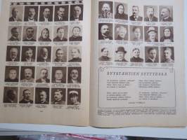 Suomen Kuvalehti 1923 nr 39, kansikuva Lycy Doraine, Valehtelevia valokuvia, Koteja kodittomille, Taidenäyttelyistä, Kansainvälinen urheilupäivä pääkaupungissa, ym.