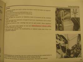 Fiat Uno Instruktionsbok åm. 1984