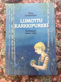 Lumottu karkkipurkki