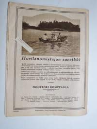 Suomen Kuvalehti 1926 nr 21, kansikuva Jumalanpalvelus, Latvian presidentin vierailu, Äidin katse, Muuan erämaan arvoitus, Maailman suurin lakko, Hoikka, ym.
