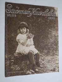 Suomen Kuvalehti 1926 nr 22, kansikuva Valkovuokkojen aikaa, Lauri Ingman, Pikkuisen pukupakinaa, Armas Järnefeltin luona Tukholmassa, Aleksis Kivi, ym.