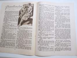 Suomen Kuvalehti 1926 nr 22, kansikuva Valkovuokkojen aikaa, Lauri Ingman, Pikkuisen pukupakinaa, Armas Järnefeltin luona Tukholmassa, Aleksis Kivi, ym.