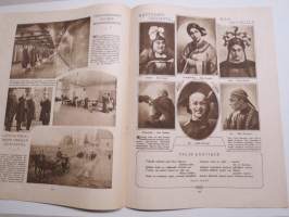 Suomen Kuvalehti 1926 nr 22, kansikuva Valkovuokkojen aikaa, Lauri Ingman, Pikkuisen pukupakinaa, Armas Järnefeltin luona Tukholmassa, Aleksis Kivi, ym.