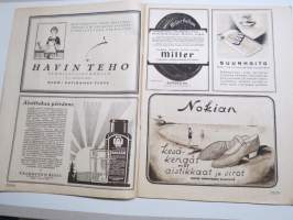 Suomen Kuvalehti 1926 nr 25, kansikuva Juhannuksena, Suomalaisten ryijyjen näyttely Berlinissä, Europan ainoa saksalainen monarkia, Mitä ihmiset valokuvaavat, ym.