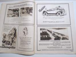 Suomen Kuvalehti 1926 nr 25, kansikuva Juhannuksena, Suomalaisten ryijyjen näyttely Berlinissä, Europan ainoa saksalainen monarkia, Mitä ihmiset valokuvaavat, ym.