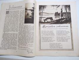 Suomen Kuvalehti 1926 nr 25, kansikuva Juhannuksena, Suomalaisten ryijyjen näyttely Berlinissä, Europan ainoa saksalainen monarkia, Mitä ihmiset valokuvaavat, ym.