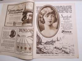 Suomen Kuvalehti 1926 nr 27, kansikuva Presidenttimme vierailu Latviassa, Sortavalan laulu- ja soittojuhlat, Kesämatkoista maassamme, Naantalin aurinkoinen, ym.