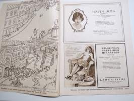 Suomen Kuvalehti 1926 nr 27, kansikuva Presidenttimme vierailu Latviassa, Sortavalan laulu- ja soittojuhlat, Kesämatkoista maassamme, Naantalin aurinkoinen, ym.