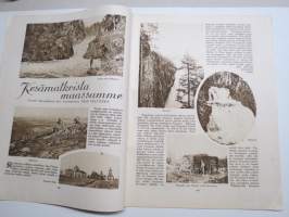 Suomen Kuvalehti 1926 nr 27, kansikuva Presidenttimme vierailu Latviassa, Sortavalan laulu- ja soittojuhlat, Kesämatkoista maassamme, Naantalin aurinkoinen, ym.