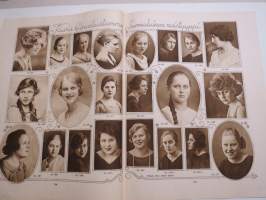 Suomen Kuvalehti 1926 nr 27, kansikuva Presidenttimme vierailu Latviassa, Sortavalan laulu- ja soittojuhlat, Kesämatkoista maassamme, Naantalin aurinkoinen, ym.
