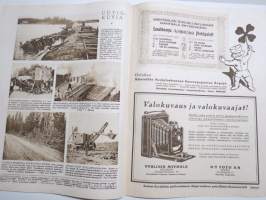 Suomen Kuvalehti 1926 nr 27, kansikuva Presidenttimme vierailu Latviassa, Sortavalan laulu- ja soittojuhlat, Kesämatkoista maassamme, Naantalin aurinkoinen, ym.