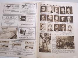 Suomen Kuvalehti 1926 nr 27, kansikuva Presidenttimme vierailu Latviassa, Sortavalan laulu- ja soittojuhlat, Kesämatkoista maassamme, Naantalin aurinkoinen, ym.