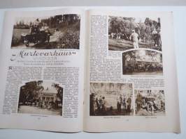 Suomen Kuvalehti 1926 nr 31, kansikuva &quot;Varokaa tulemasta lähelle!&quot;, Lehmisavu, Kotimaan kylpypaikat, Helsingin poliisilaitos, Murtovarkaus Vihdissä, ym.