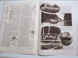 Suomen Kuvalehti 1926 nr 31, kansikuva &quot;Varokaa tulemasta lähelle!&quot;, Lehmisavu, Kotimaan kylpypaikat, Helsingin poliisilaitos, Murtovarkaus Vihdissä, ym.