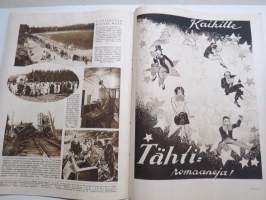 Suomen Kuvalehti 1926 nr 31, kansikuva &quot;Varokaa tulemasta lähelle!&quot;, Lehmisavu, Kotimaan kylpypaikat, Helsingin poliisilaitos, Murtovarkaus Vihdissä, ym.