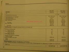 Fiat Uno Instruktionsbok åm. 1984