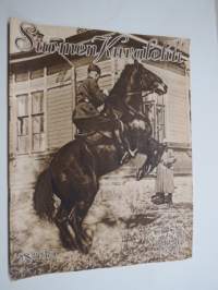 Suomen Kuvalehti 1926 nr 35, Elokuuta täysihoitolassa, S.V.U.L:N ensimmäiset kesäkurssit Kangasalalla, Kaukana korvessa, Laivastomme menetykset, Lasten maailmasta,ym