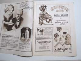 Suomen Kuvalehti 1926 nr 35, Elokuuta täysihoitolassa, S.V.U.L:N ensimmäiset kesäkurssit Kangasalalla, Kaukana korvessa, Laivastomme menetykset, Lasten maailmasta,ym