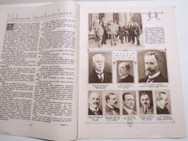 Suomen Kuvalehti 1926 nr 35, Elokuuta täysihoitolassa, S.V.U.L:N ensimmäiset kesäkurssit Kangasalalla, Kaukana korvessa, Laivastomme menetykset, Lasten maailmasta,ym