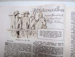 Suomen Kuvalehti 1926 nr 35, Elokuuta täysihoitolassa, S.V.U.L:N ensimmäiset kesäkurssit Kangasalalla, Kaukana korvessa, Laivastomme menetykset, Lasten maailmasta,ym