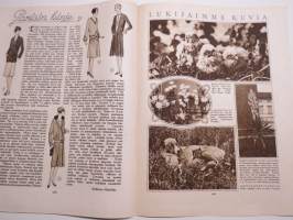 Suomen Kuvalehti 1926 nr 35, Elokuuta täysihoitolassa, S.V.U.L:N ensimmäiset kesäkurssit Kangasalalla, Kaukana korvessa, Laivastomme menetykset, Lasten maailmasta,ym