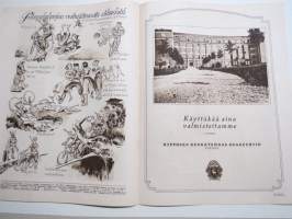 Suomen Kuvalehti 1926 nr 35, Elokuuta täysihoitolassa, S.V.U.L:N ensimmäiset kesäkurssit Kangasalalla, Kaukana korvessa, Laivastomme menetykset, Lasten maailmasta,ym