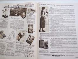 Suomen Kuvalehti 1926 nr 35, Elokuuta täysihoitolassa, S.V.U.L:N ensimmäiset kesäkurssit Kangasalalla, Kaukana korvessa, Laivastomme menetykset, Lasten maailmasta,ym