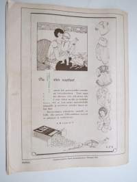 Suomen Kuvalehti 1926 nr 35, Elokuuta täysihoitolassa, S.V.U.L:N ensimmäiset kesäkurssit Kangasalalla, Kaukana korvessa, Laivastomme menetykset, Lasten maailmasta,ym