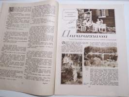 Suomen Kuvalehti 1926 nr 38, kansikuva Urho Somersalmi, Aavarannassa, Ulkomaan postista, Kymen kuvia, Kuinka äkäpussi keskeytetään, Maaseudun tuomisia, ym.