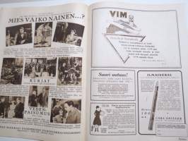 Suomen Kuvalehti 1926 nr 38, kansikuva Urho Somersalmi, Aavarannassa, Ulkomaan postista, Kymen kuvia, Kuinka äkäpussi keskeytetään, Maaseudun tuomisia, ym.