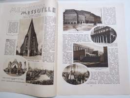 Suomen Kuvalehti 1926 nr 40, kansikuva Signora Ducia Benassuti-Morano, Syyskauden uusimmat kirjat, Kihlajaiset Ruotsin hovissa, Suomalainen filmi, ym.