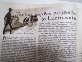 Suomen Kuvalehti 1926 nr 40, kansikuva Signora Ducia Benassuti-Morano, Syyskauden uusimmat kirjat, Kihlajaiset Ruotsin hovissa, Suomalainen filmi, ym.