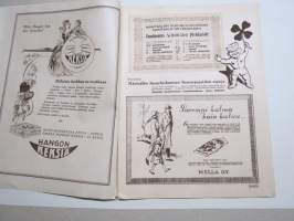 Suomen Kuvalehti 1926 nr 42, kansikuva Tasavallan presidentin skandinavian-matka, Poliisinäyttely Berlinissä, Tasavallan presidentin vierailu Norjassa, ym.
