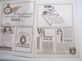 Suomen Kuvalehti 1926 nr 42, kansikuva Tasavallan presidentin skandinavian-matka, Poliisinäyttely Berlinissä, Tasavallan presidentin vierailu Norjassa, ym.