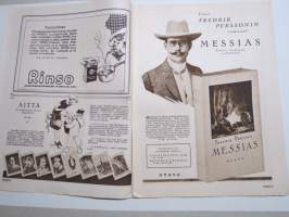 Suomen Kuvalehti 1926 nr 42, kansikuva Tasavallan presidentin skandinavian-matka, Poliisinäyttely Berlinissä, Tasavallan presidentin vierailu Norjassa, ym.
