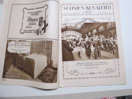 Suomen Kuvalehti 1926 nr 42, kansikuva Tasavallan presidentin skandinavian-matka, Poliisinäyttely Berlinissä, Tasavallan presidentin vierailu Norjassa, ym.