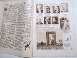 Suomen Kuvalehti 1926 nr 42, kansikuva Tasavallan presidentin skandinavian-matka, Poliisinäyttely Berlinissä, Tasavallan presidentin vierailu Norjassa, ym.