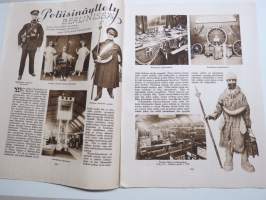 Suomen Kuvalehti 1926 nr 42, kansikuva Tasavallan presidentin skandinavian-matka, Poliisinäyttely Berlinissä, Tasavallan presidentin vierailu Norjassa, ym.