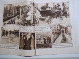 Suomen Kuvalehti 1926 nr 42, kansikuva Tasavallan presidentin skandinavian-matka, Poliisinäyttely Berlinissä, Tasavallan presidentin vierailu Norjassa, ym.