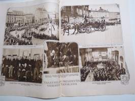 Suomen Kuvalehti 1926 nr 42, kansikuva Tasavallan presidentin skandinavian-matka, Poliisinäyttely Berlinissä, Tasavallan presidentin vierailu Norjassa, ym.